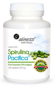 Aliness Spirulina Pacifica® HAWAJSKA 180tab